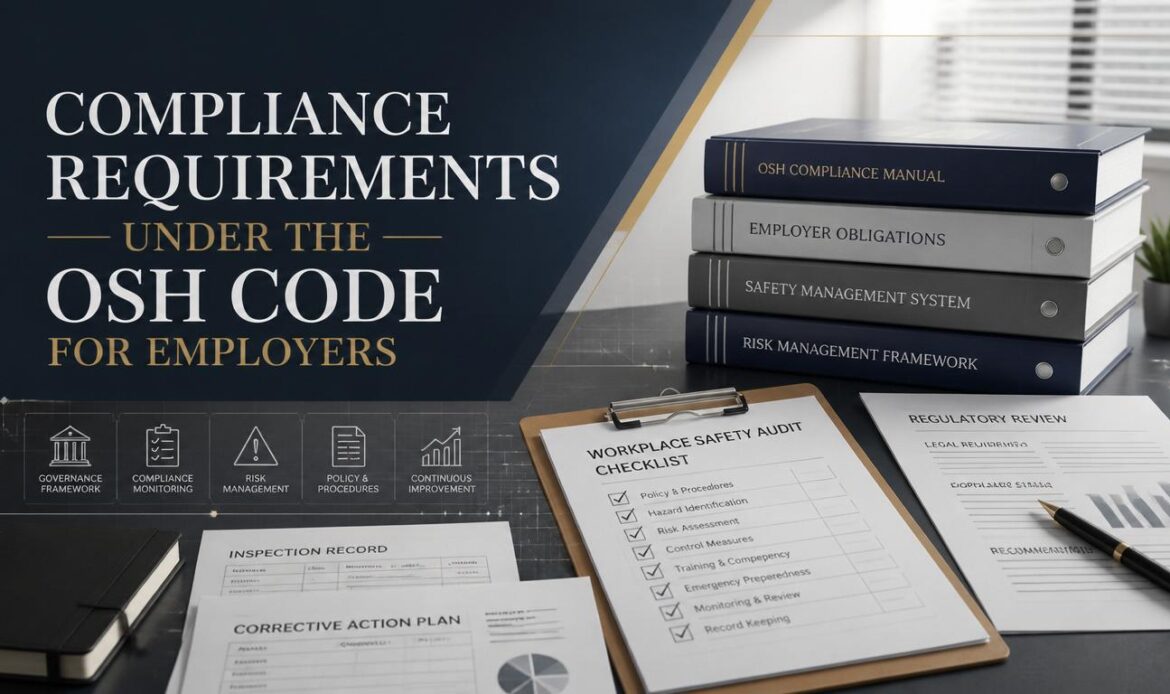 Compliance Requirements Under the OSH Code for Employers