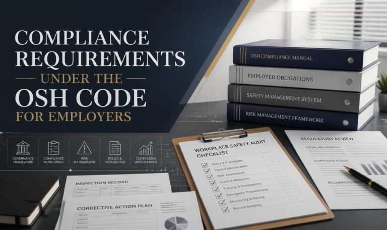 Compliance Requirements Under the OSH Code for Employers