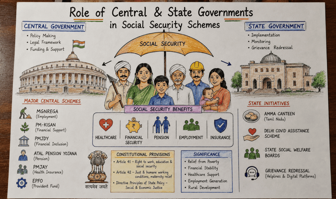 Digital Welfare, Labour Reforms & Future Challenges
