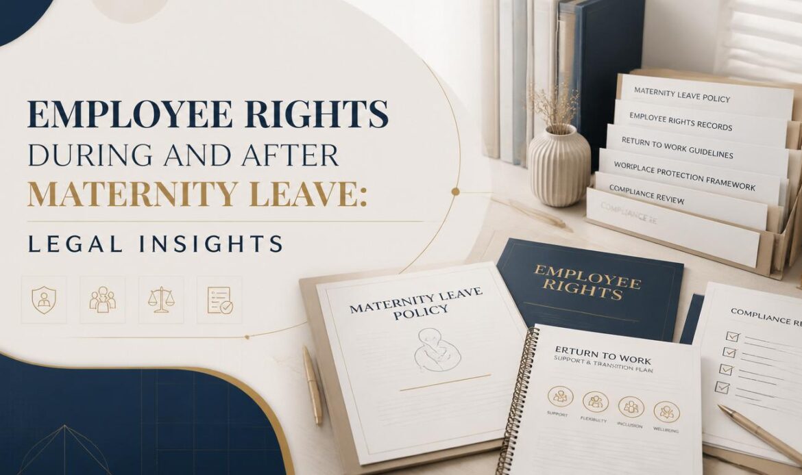 Employee Rights During and After Maternity Leave Legal Insights