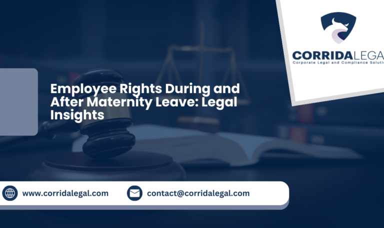 Employee Rights During and After Maternity Leave: Legal Insights