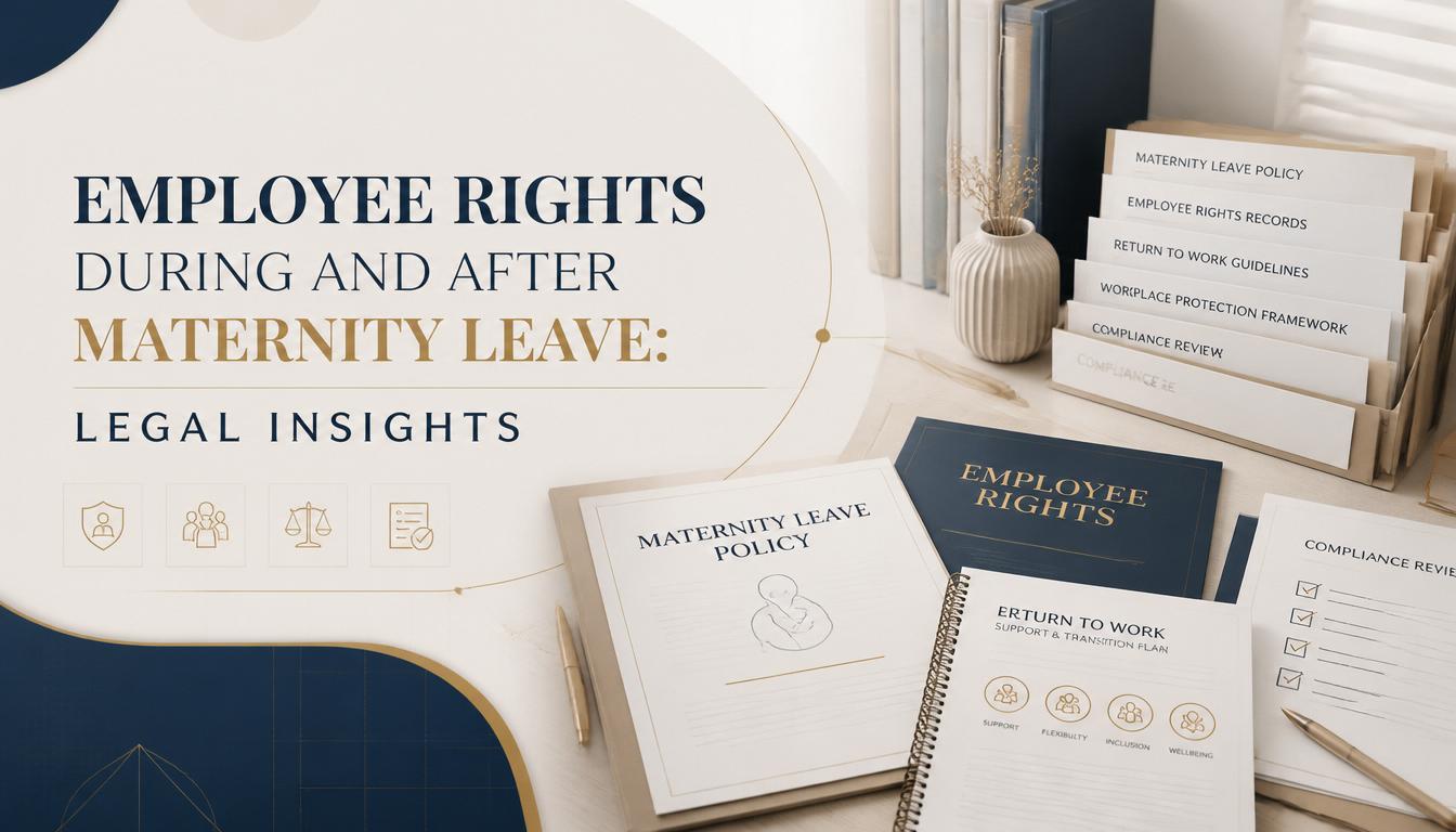 Employee Rights During and After Maternity Leave Legal Insights Employee Rights During and After Maternity Leave Legal Insights