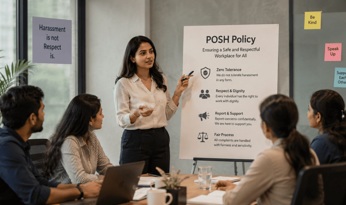 HR Responsibilities + POSH Policy Implementation