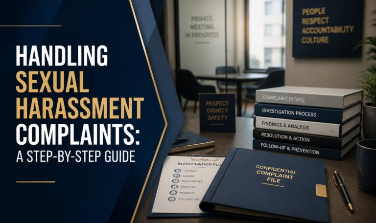 Handling Sexual Harassment Complaints A Step-by-Step Guide
