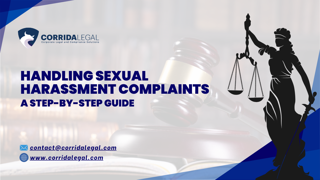 Handling Sexual Harassment Complaints: A Step-by-Step Guide