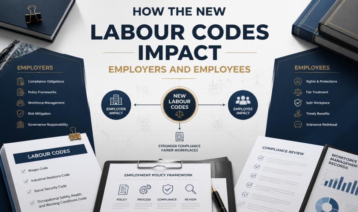 How the New Labour Codes Impact Employers and Employees
