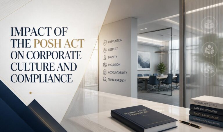 Impact of the POSH Act on Corporate Culture and Compliance