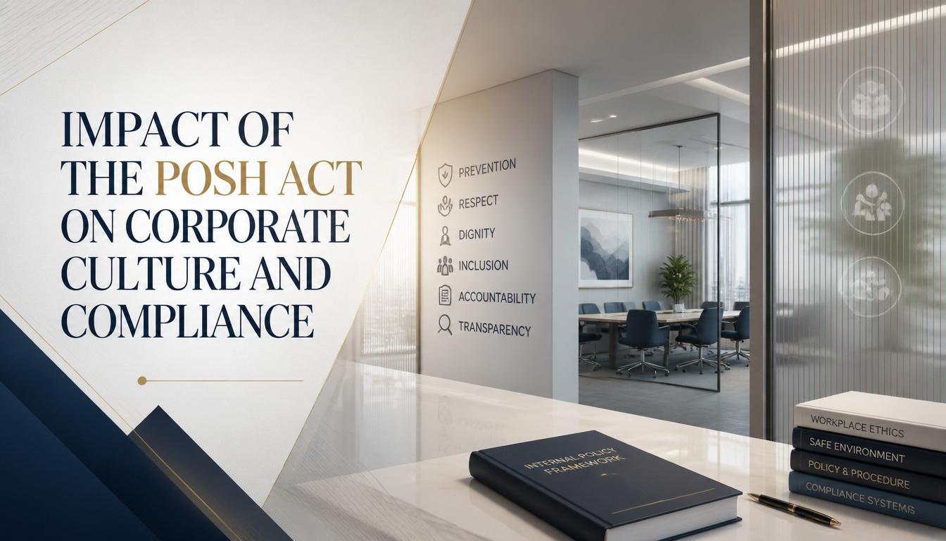 Impact of the POSH Act on Corporate Culture and Compliance