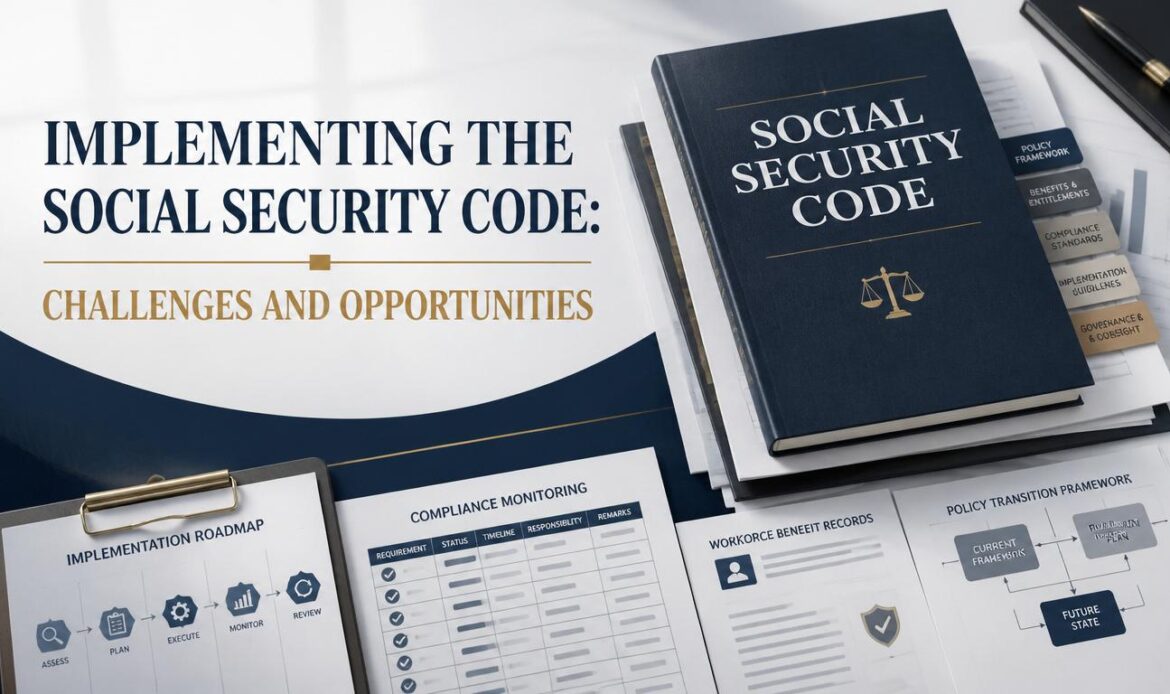 Implementing the Social Security Code Challenges and Opportunities