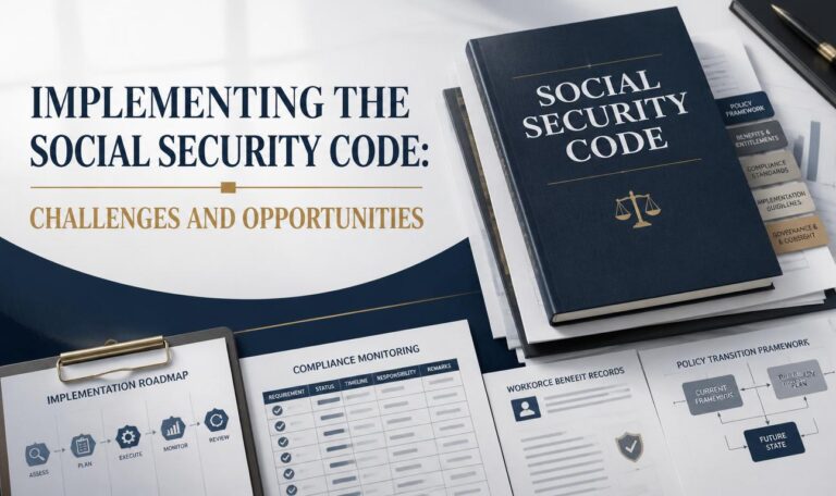 Implementing the Social Security Code Challenges and Opportunities