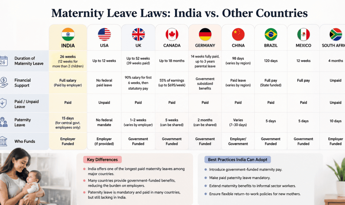 India vs Other Countries Comparison