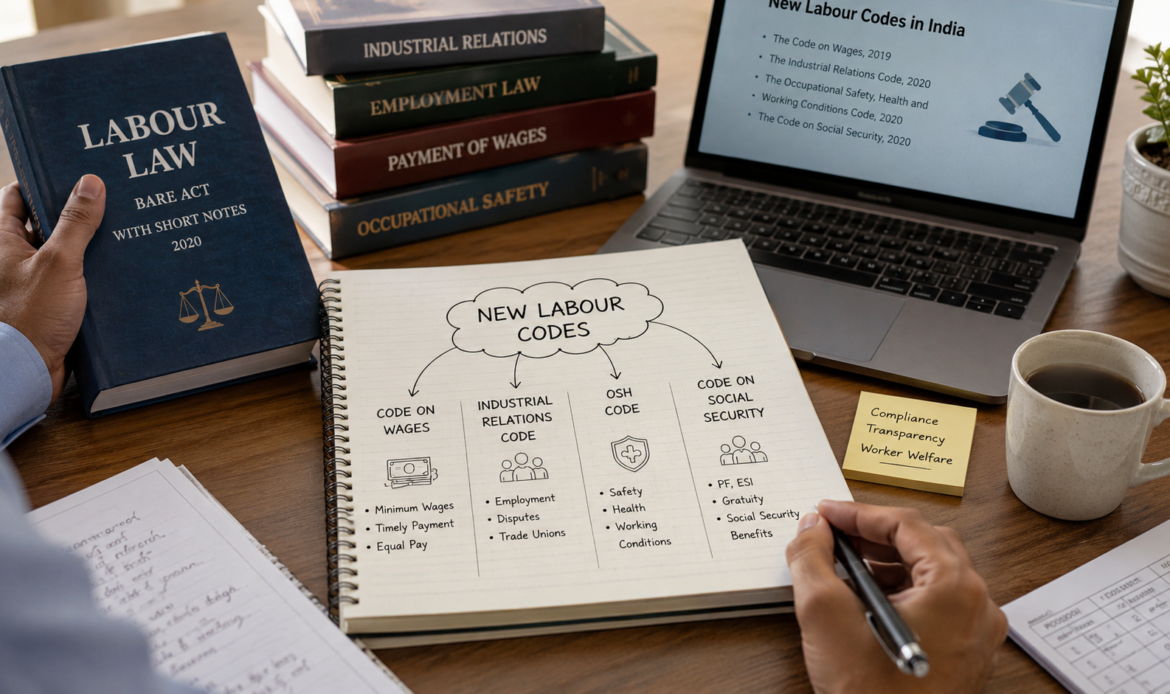 Introduction + Overview of Four New Labour Codes