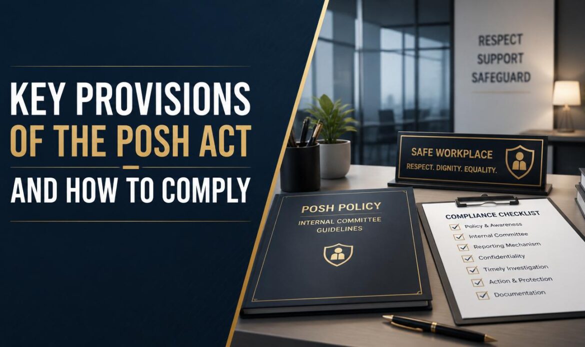 Key Provisions of the POSH Act and How to Comply