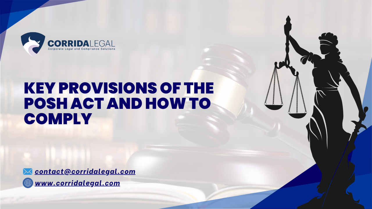 Key Provisions of the POSH Act and How to Comply