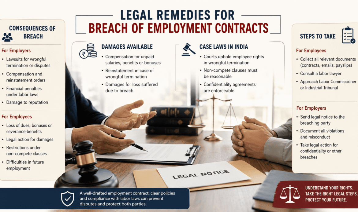 Legal Consequences & Remedies