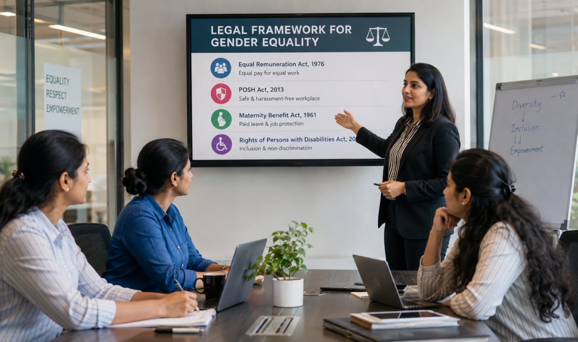 Legal Framework for Gender Equality