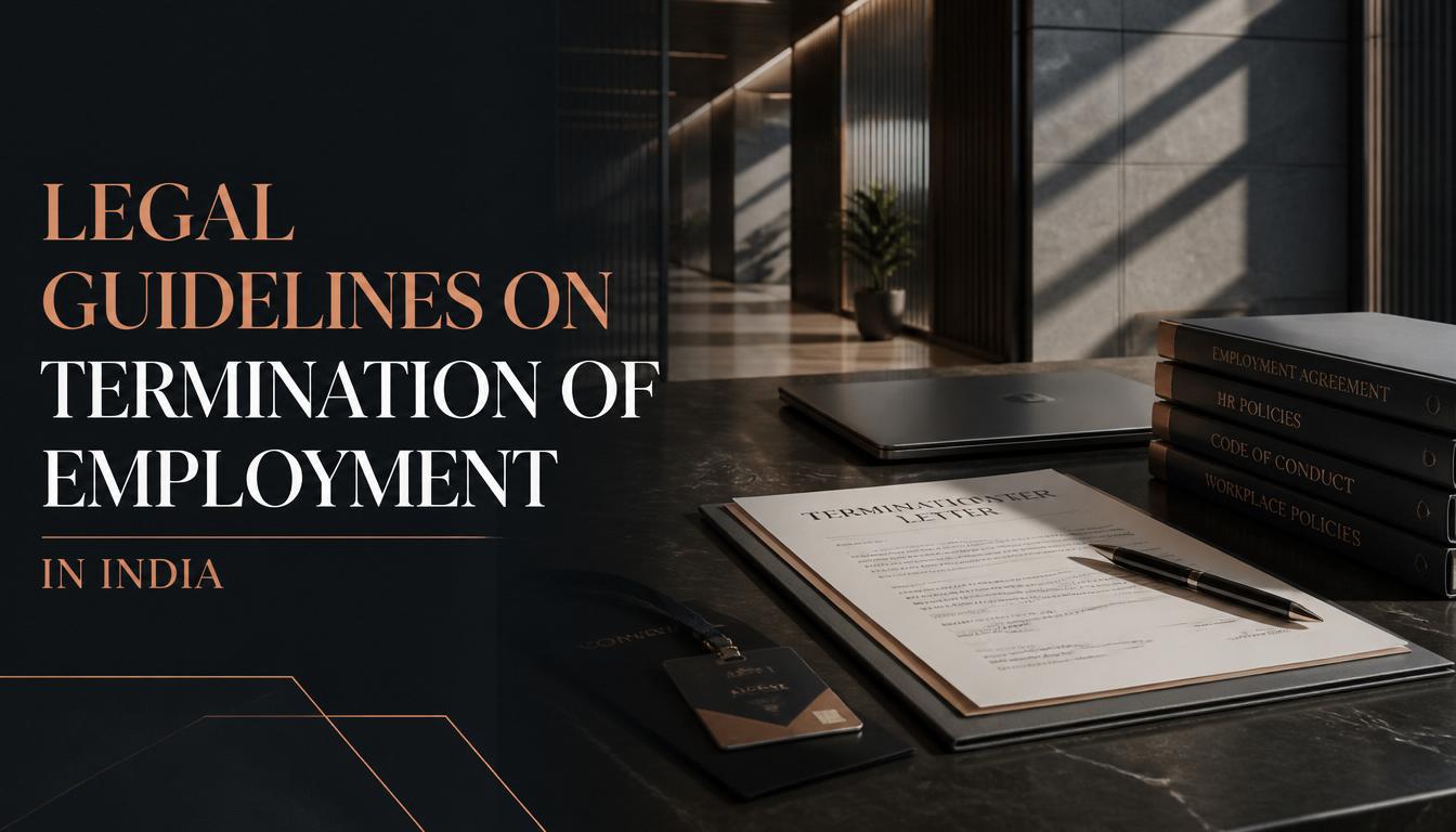 Legal Guidelines on Termination of Employment in India         