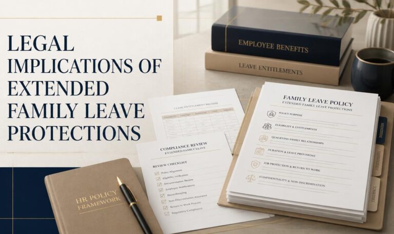 Legal Implications of Extended Family Leave Protections