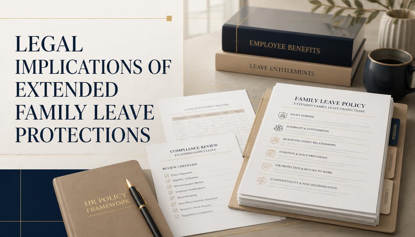 Legal Implications of Extended Family Leave Protections