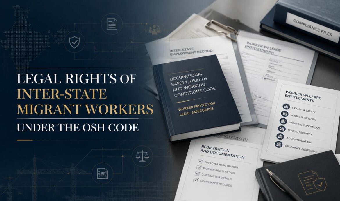 Legal Rights of Inter-State Migrant Workers Under the OSH Code