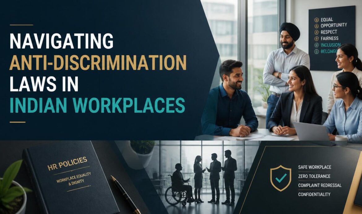 Navigating Anti-Discrimination Laws in Indian Workplaces