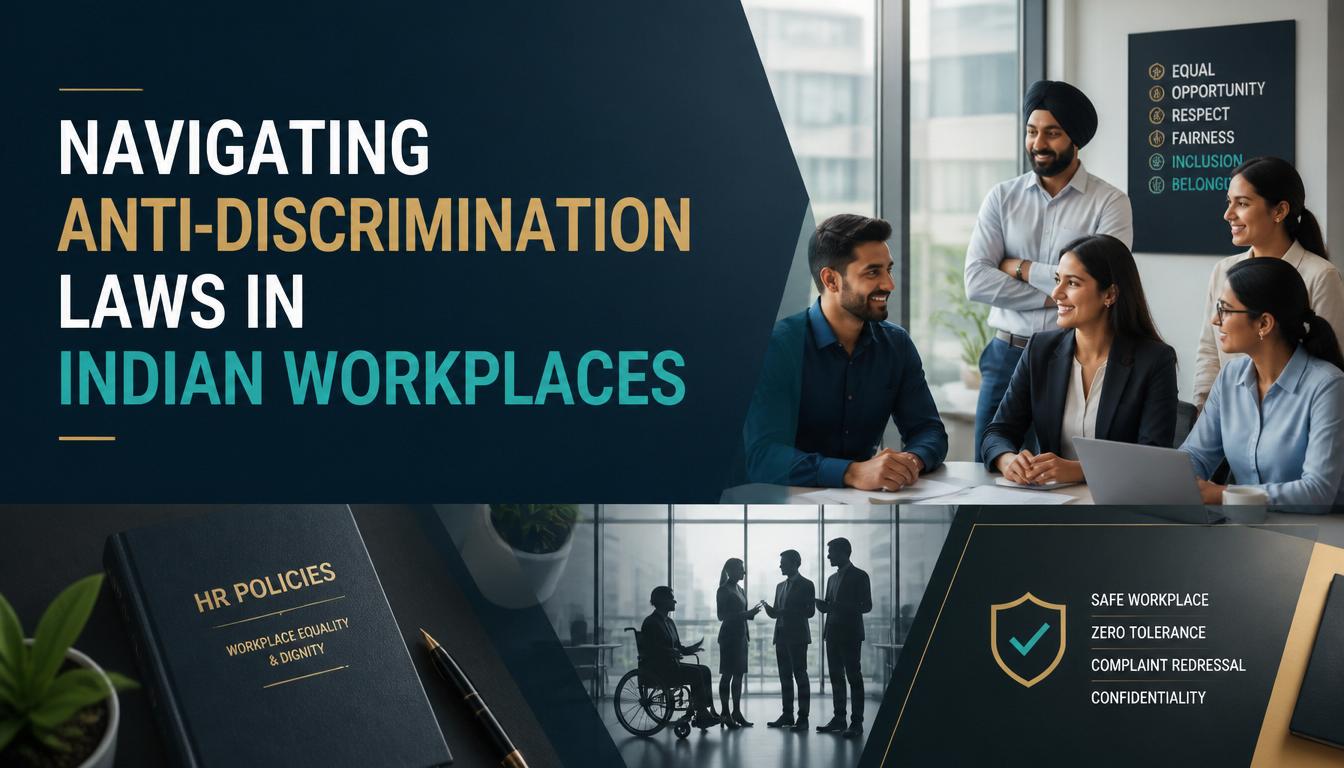 Navigating Anti-Discrimination Laws in Indian Workplaces
