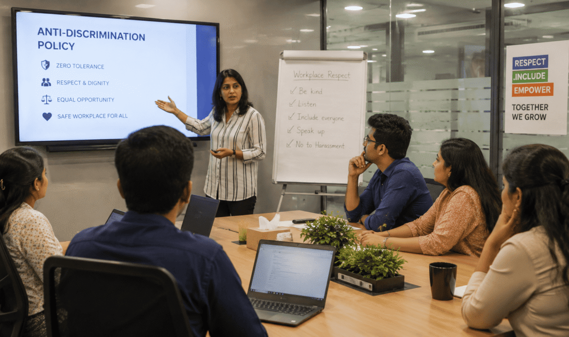 Prevention Policies & Workplace Training