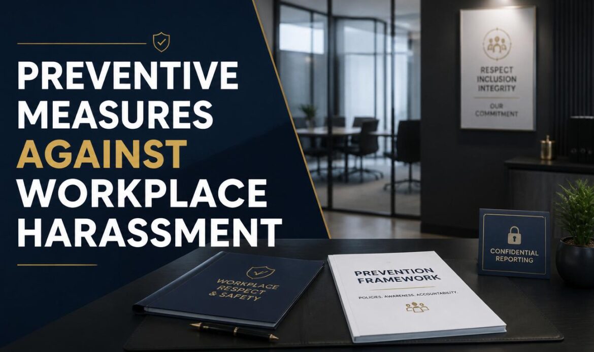 Preventive Measures Against Workplace Harassment Legal Perspectives