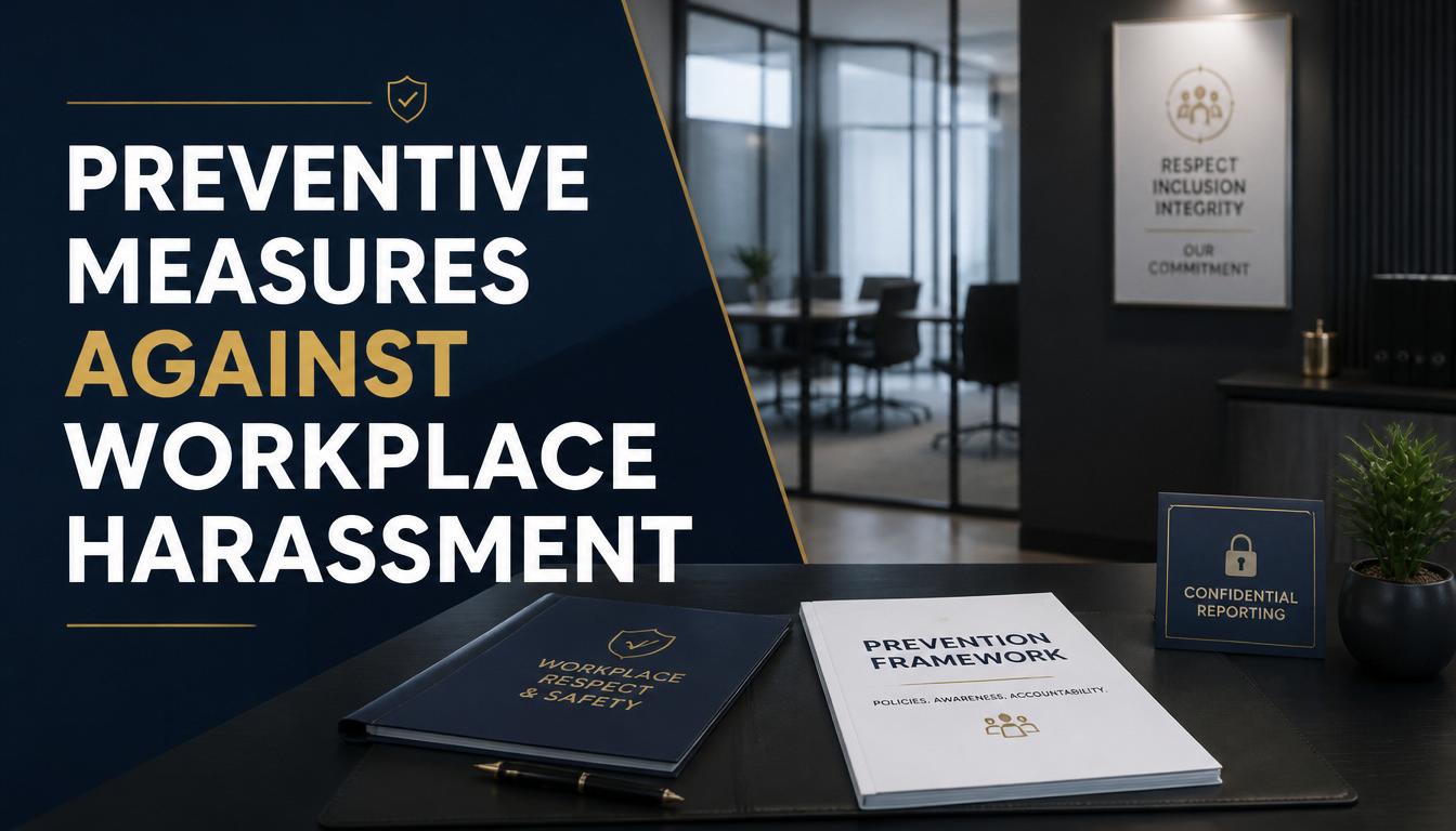 Preventive Measures Against Workplace Harassment Legal Perspectives Preventive Measures Against Workplace Harassment Legal Perspectives