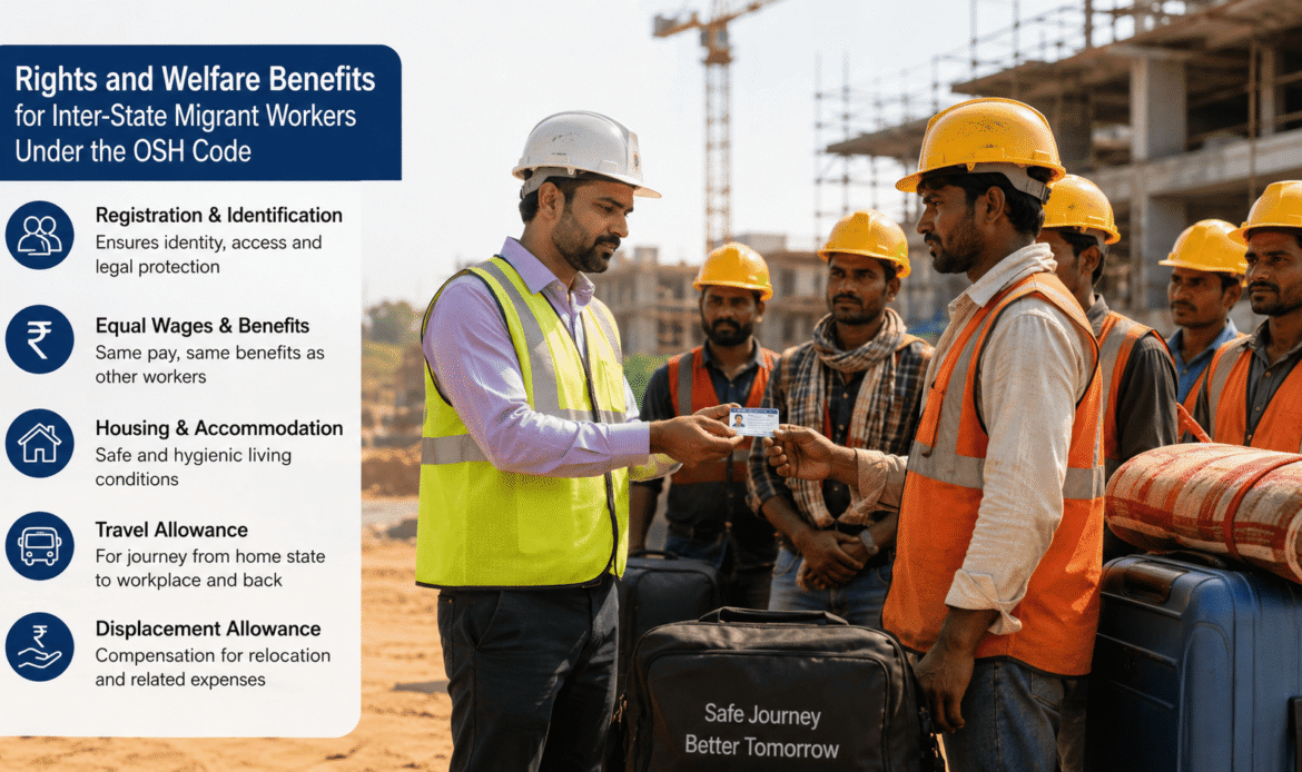 Rights & Benefits of Inter-State Migrant Workers