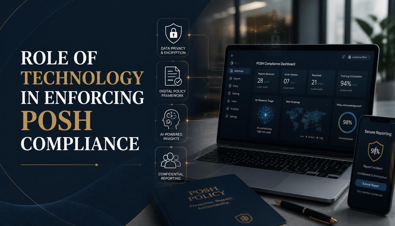 Role of Technology in Enforcing POSH Compliance Role of Technology in Enforcing POSH Compliance