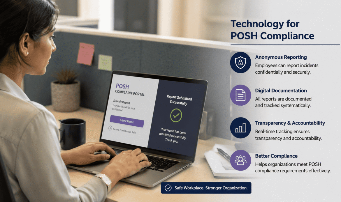 Technology for POSH Reporting & Compliance Management