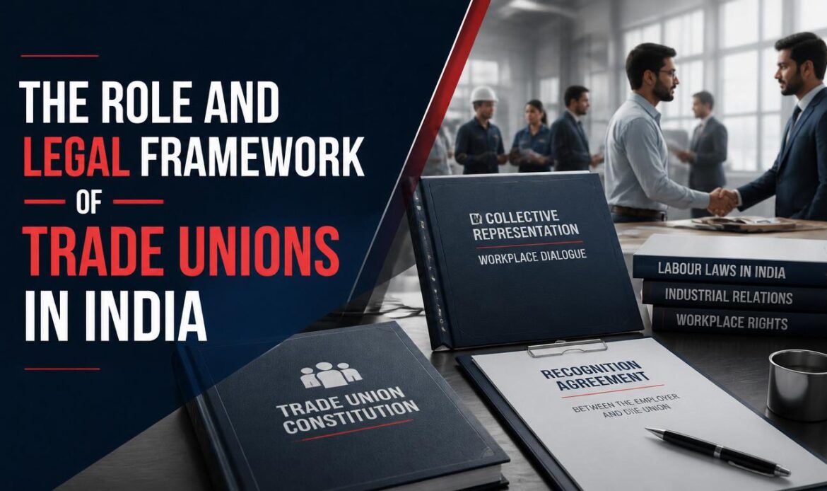The Role and Legal Framework of Trade Unions in India