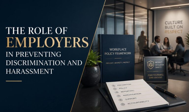 The Role of Employers in Preventing Discrimination and Harassment