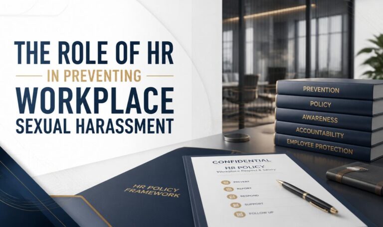 The Role of HR in Preventing Workplace Sexual Harassment
