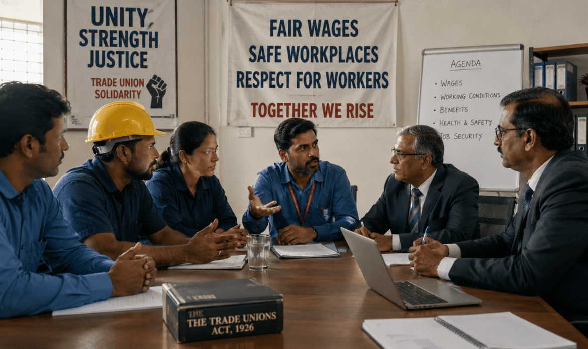 Trade Unions, Workers’ Rights & Legal Framework