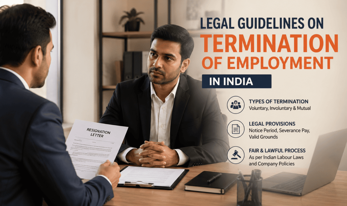 Types & Legal Process of Employment Termination
