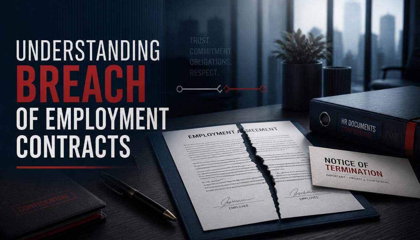 Understanding Breach of Employment Contracts Understanding Breach of Employment Contracts