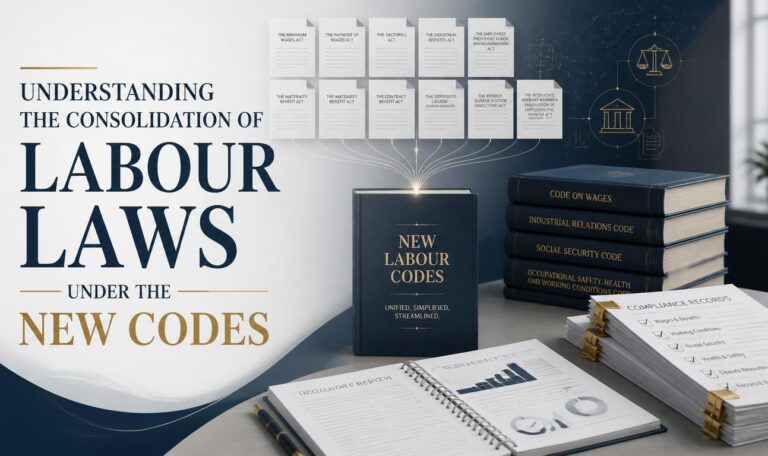 Understanding the Consolidation of Labour Laws Under the New Codes