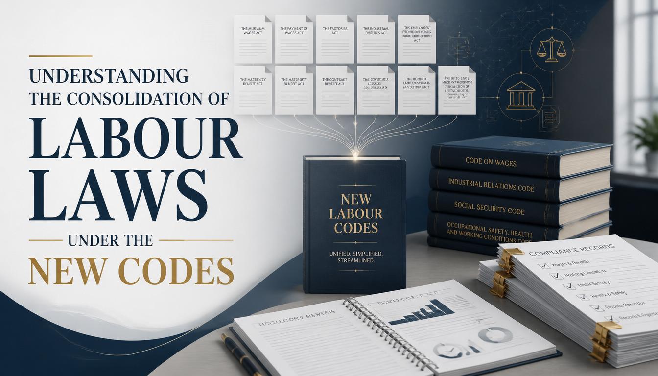 Understanding the Consolidation of Labour Laws Under the New Codes Understanding the Consolidation of Labour Laws Under the New Codes