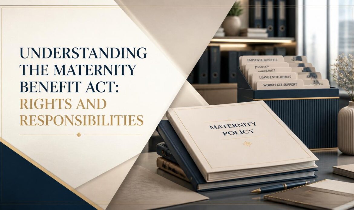 Understanding the Maternity Benefit Act Rights and Responsibilitiesq