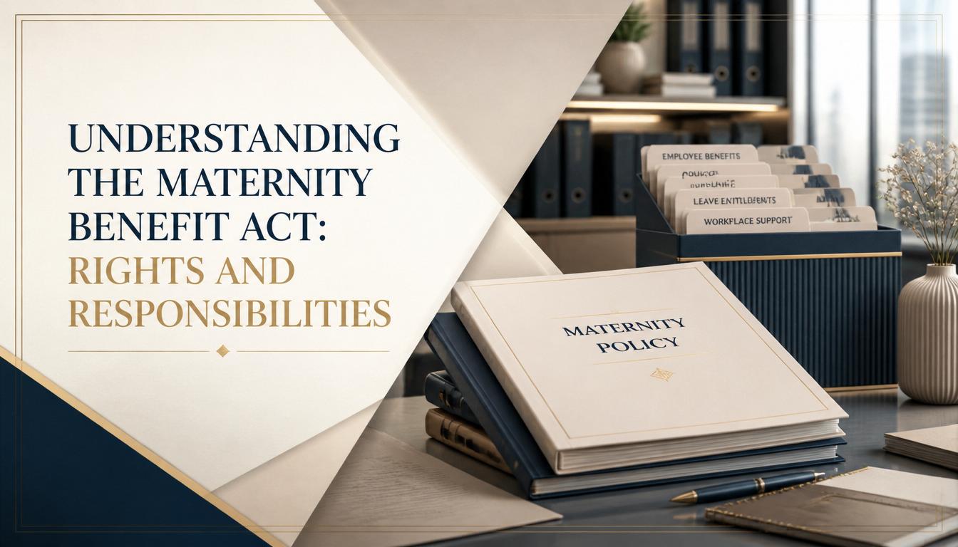 Understanding the Maternity Benefit Act Rights and Responsibilitiesq