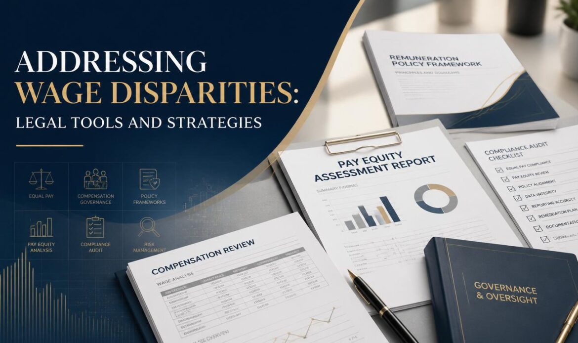 Addressing Wage Disparities Legal Tools and Strategies