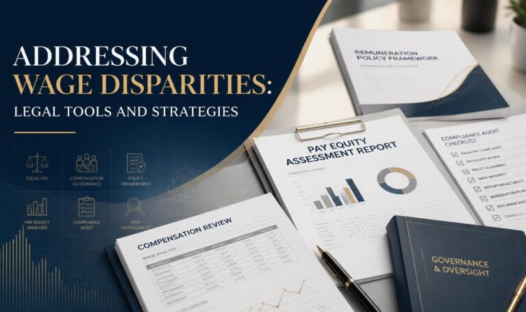 Addressing Wage Disparities Legal Tools and Strategies