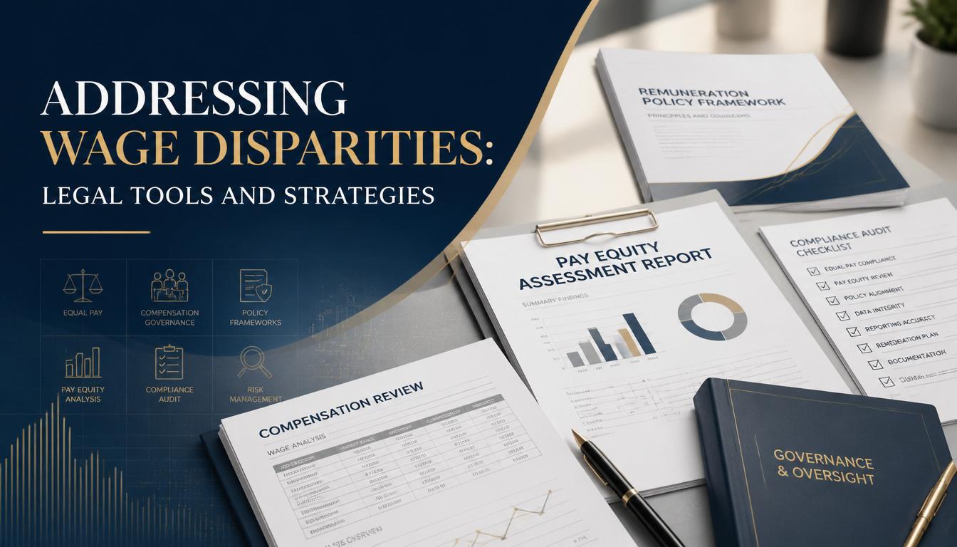 Addressing Wage Disparities Legal Tools and Strategies