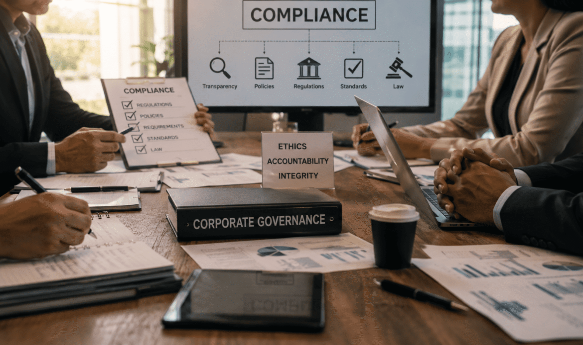Corporate Governance & Legal Framework Section