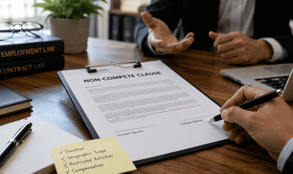 Drafting Effective Non-Compete Clauses