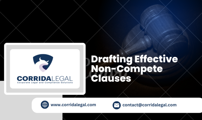 Drafting Effective Non-Compete Clauses