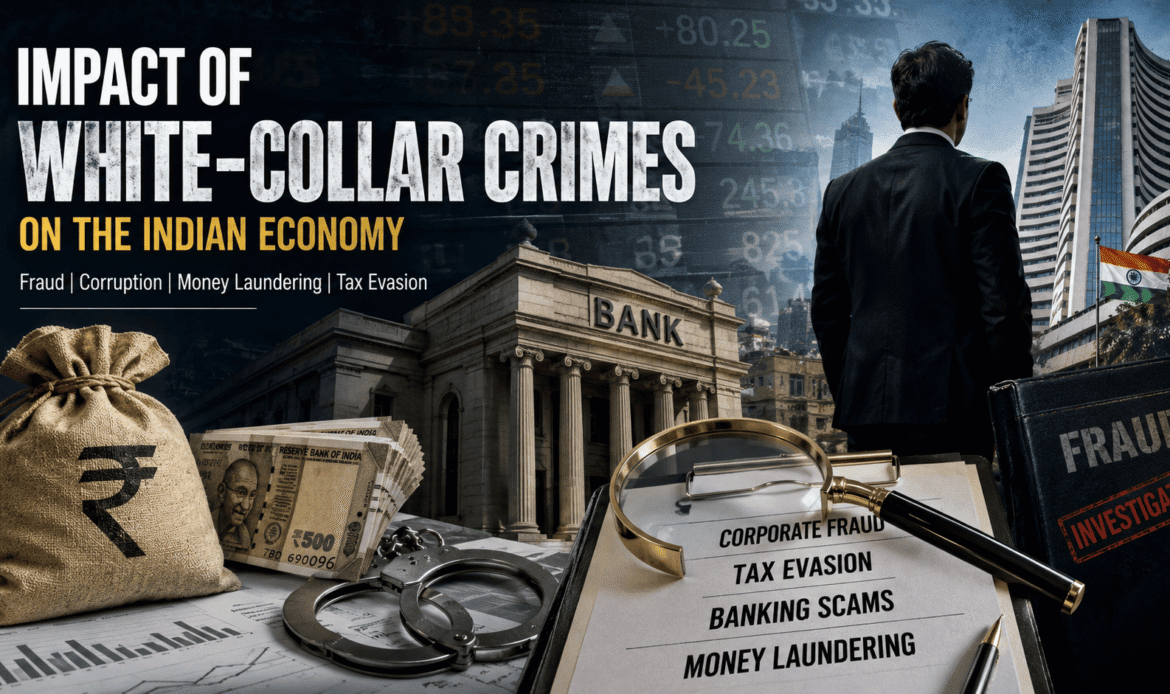 Economic Impact and Legal Measures Against White-Collar Crimes