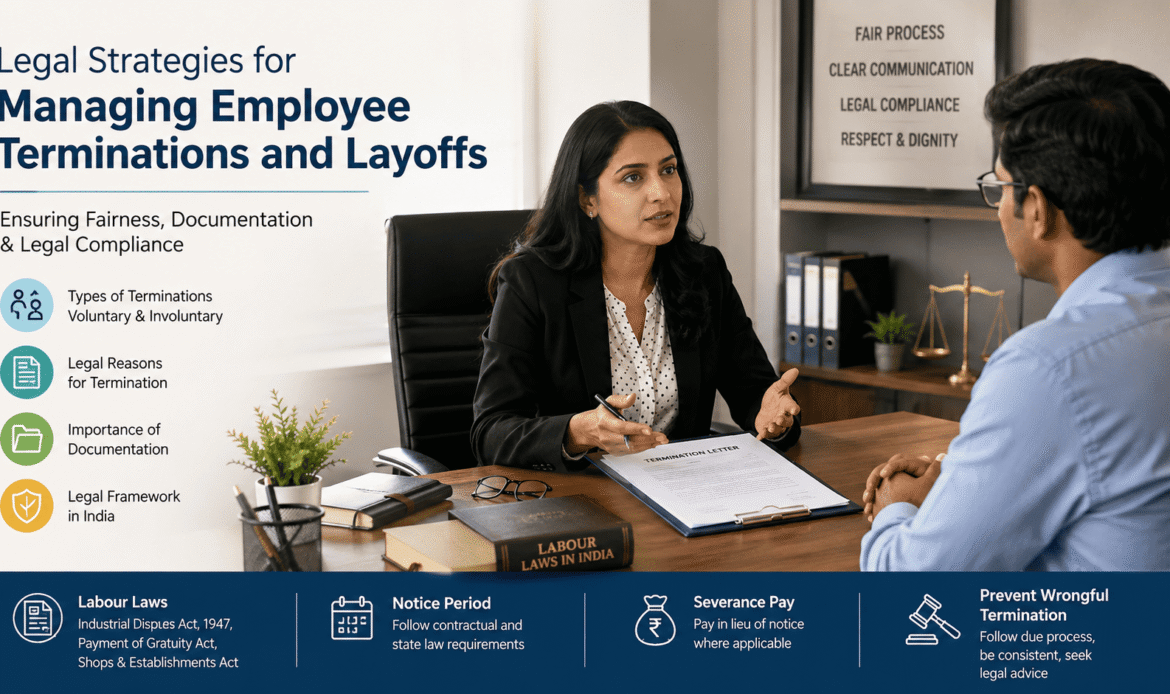 Employee Termination Process & Legal Compliance